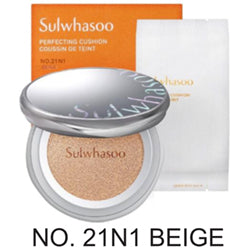 SULWHASOO -- Perfecting Cushion 21N1 Beige_74716