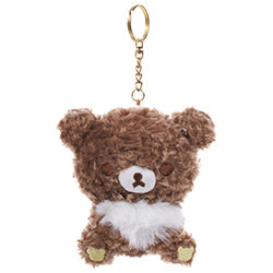 RILAKKUMA Chairoikoguma Cocoa Small Plush Chain