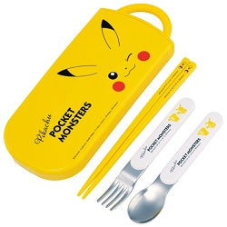 SKATER Spoon Fork Set Pokemon