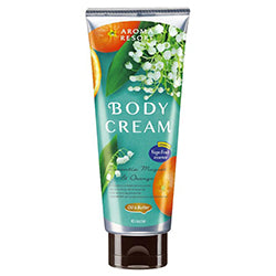 KRACIE Aroma Resort Body Cream Lucentia Muguet & Orange170g