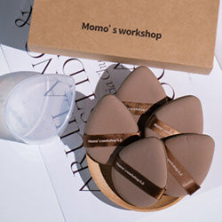 MOMOS WORKSHOP Egg Shape Puff 5pcs Set
