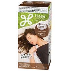 KAO Liese Foam Hair Color Royal Brown
