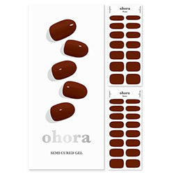 OHORA !! Semicured Gel Nail N Chilly (NB-055)