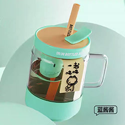 BOTTLED JOY Desktop Dun Dun Water Bottle Blue 800ml