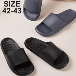 PUXI -- Banana Boat Slippers Size 42-43