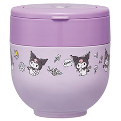 SKATER Keep Warm Lunch Box Kuromi 540ml