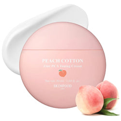 SKINFOOD -- Peach Cotton Zinc PCA Toning Cream 50ml