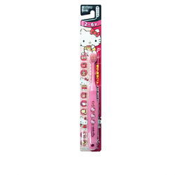 EBISU Kids Toothbrush Hello Kitty 2-6 years old