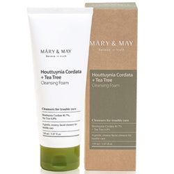 MARY N MAY Houttuynia Cordata Tea Tree Cleansing Foam 150ml