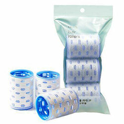 OLIVE YOUNG Fillimilli Hair Rollers Blue XL 3pcs