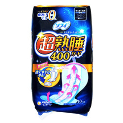 UNICHARM Overnight Sanitary Pad 40cm 10pcs