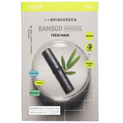 BRINGGREEN Bamboo Charcoal Fresh Mask (10)