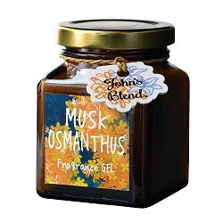 JOHNS BLEND ## Room Fragrance Gel Musk Osmanthus