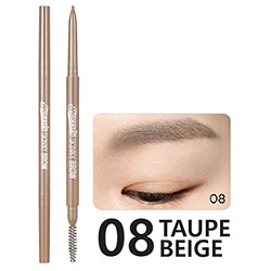 PERIPERA Speedy Skinny Brow 08 Taupe Beige