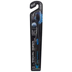DENTALPRO Black Dia Toothbrush Regular