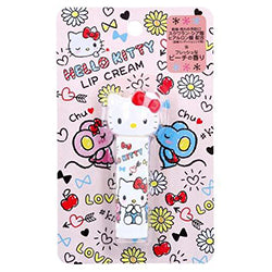 SANRIO Hello Kitty Lip Cream Peach