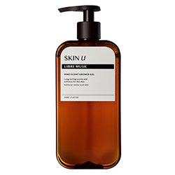 HAPPY BATH ## ++ Skin U Libre Musk Shower Gel 500g_48212