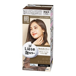 KAO ## Liese Bubble Hair Color AIRY BROWN
