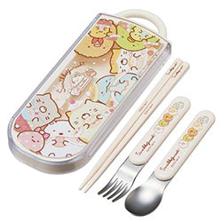 SKATER !! Spoon Fork Set Sumikko Gurashi