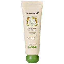 DEARCLOUD Moomin Rescue Butter Hand Cream Yuzu Matcha