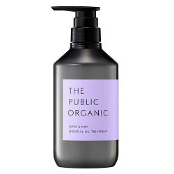 THE PUBLIC ORGANIC Super Shiny Treatment 480ml