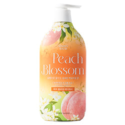HAPPY BATH Body Wash Peach Blossom 900g