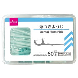 DAISO Dental Floss Pick 60pcs