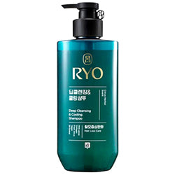RYO Deep Cleansing & Cooling Shampoo 480ml