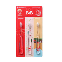 BNB ## Step 1 Toothbrush for Toddler (3pcs)