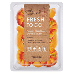 TONYMOLY Fresh To Go Pumpkin Mask Sheet