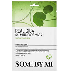 SOME BY MI Real Cica Calming Care Mask