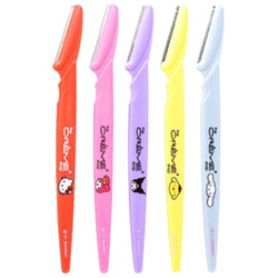 THE CREME SHOP ## Hello Kitty Friends Over Fuzz Shaping Razors 5pcs