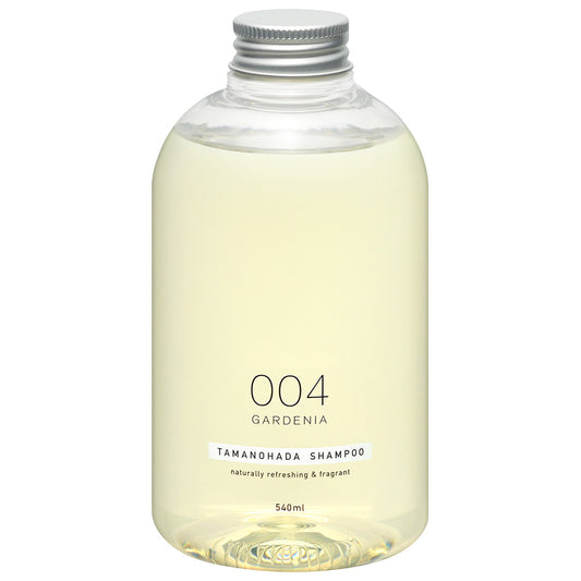 TAMANOHADA Shampoo 004 Gardenia 540ml