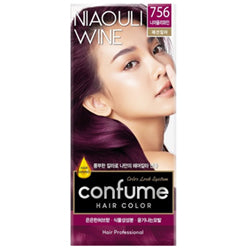 CONFUME Hair Color 756 Niaouli Wine