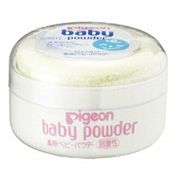 PIGEON Baby Powder With Yellow Puff 30g