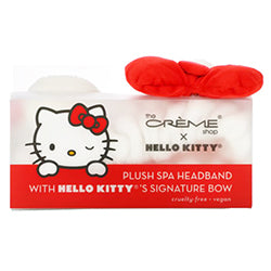 THE CREME SHOP Headband With Kitty Bow Red