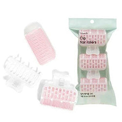 OLIVE YOUNG Fillimilli Clip Hair Rollers Red 3pcs