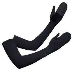BENEUNDER -- Long Sun Sleeves Black