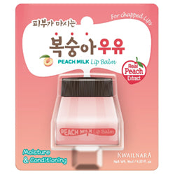 KWAILNARA Peach Milk Lip Balm