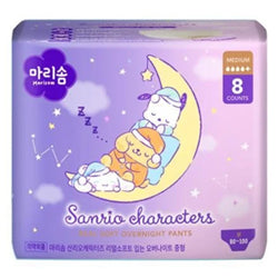 ITC // Marisom Real Soft Overnight Sanitary Pants M 8pcs