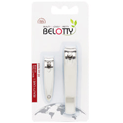 BELOTTY Dual Nail Clipper Set (NC-5483S)