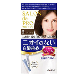 DARIYA Salon De Pro Hair Color 6 Dark Brown