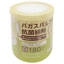 DAISO Cotton Swabs White 180pcs