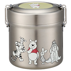 SKATER Vacuum Lunch Box Winnie 600ml
