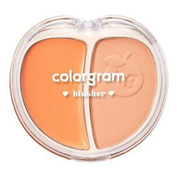 COLORGRAM Tintin Dory Duo Blusher 02 Tangerine Duo