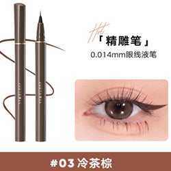 JUDYDOLL Slim Liquid Eyeliner 02 Medium Brown