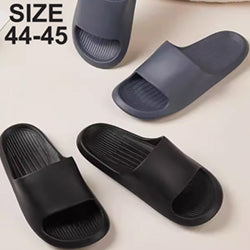 PUXI -- Banana Boat Slippers Size 44-45