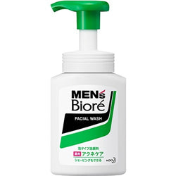 BIORE Men's Face Wash Foam Type 150ml