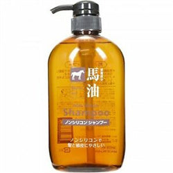 KUMANOYUSHI Horse Oil Non Silicon Shampoo 600ml