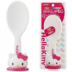 SKATER Hello Kitty Rice Scoop With Stand